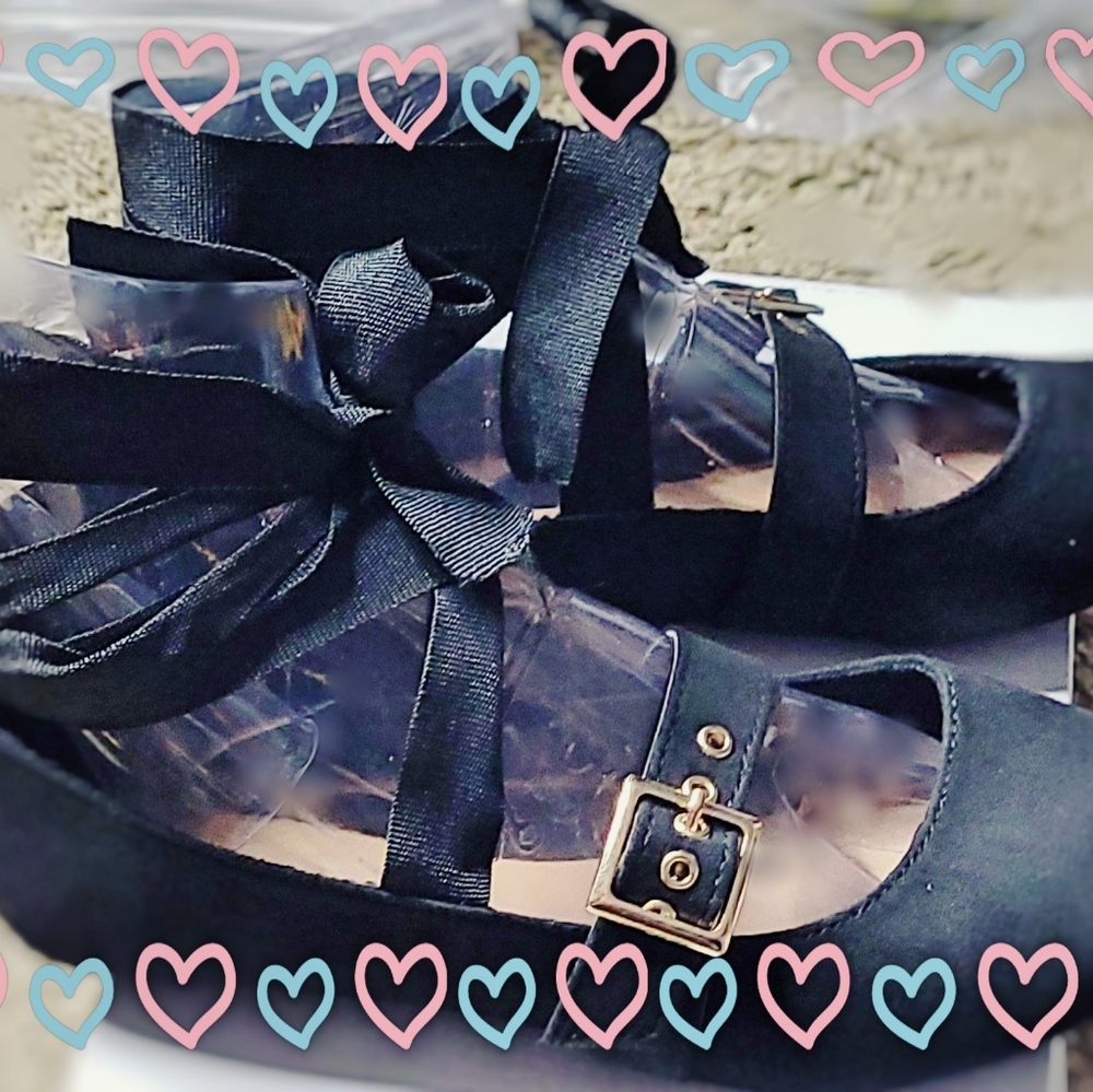 The Cutest Lace up Slippers
